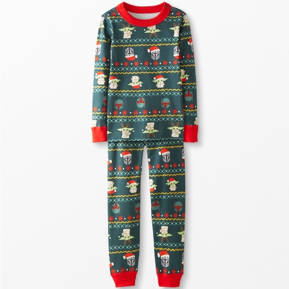 Hanna Andersson Other - Hanna Andersson Pajamas Yoda Christmas 4T NWT